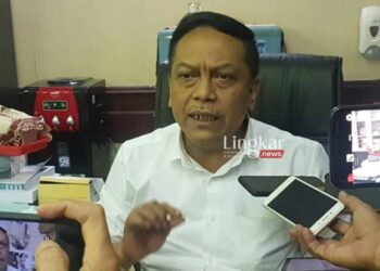 POTRET: Wakil Ketua Komisi B DPRD Surabaya, Anas Karno. (Istimewa/Lingkar.news)