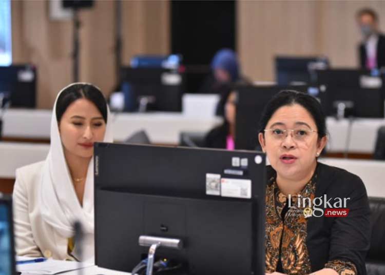 Punya Segudang Pengalaman Politik, Puan Dinilai Matang Maju Pilpres 1 Ketua Dewan Perwakilan Rakyat (DPR) RI, Puan Maharani. (Istimewa/Lingkar.news)