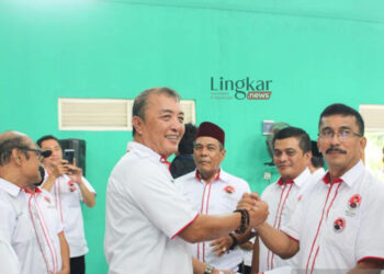 Relawan-Ganjar-Pranowo-Lantik-Pengurus-DPD-dan-DPC-di-Banten