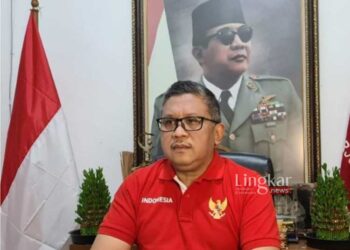 Sekretaris Jenderal DPP PDI Perjuangan (PDIP), Hasto Kristiyanto. (Istimewa/Lingkar.news)