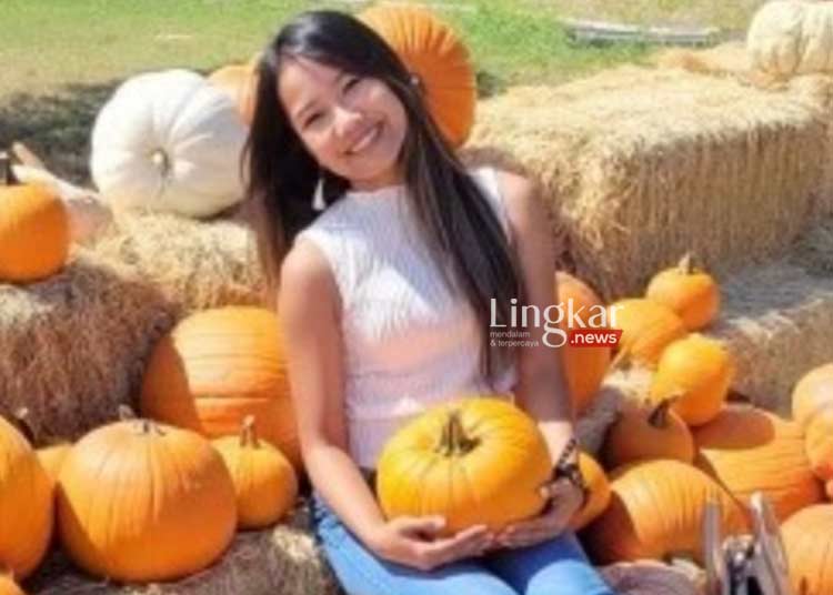 POTRET: Novita Kurnia Putri, korban penembakan di Texas. (Istimewa/Lingkar.news)