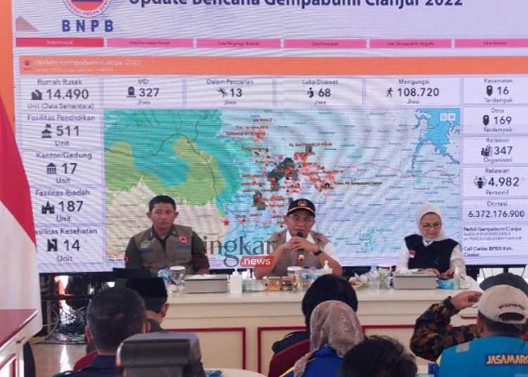 13 Orang Hilang, BNPB Sarankan Pencarian Korban Gempa Cianjur ...