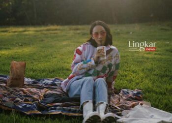POTRET: Aktris Leona Agustine. (Dok. Instagram @leonagustine/Lingkar.news)