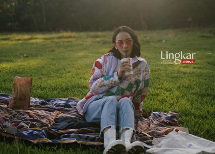 POTRET: Aktris Leona Agustine. (Dok. Instagram @leonagustine/Lingkar.news)