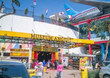 POTRET: Museum Angkut di Jalan Terusan Sultan Agung Nomor 2, Ngaglik, Kota Batu, Jawa Timur. (Istimewa/Lingkar.news)