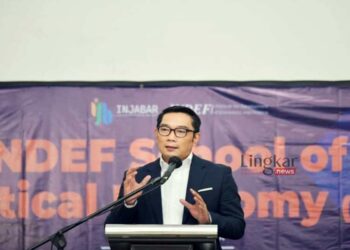 Gubernur Jawa Barat, M. Ridwan Kamil. (Istimewa/Lingkar.news)