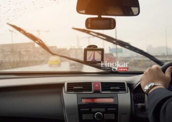 ILUSTRASI: Kondisi komponen wiper mobil yang bekerja optimal. (Freepik @jcomp/Lingkar.news)