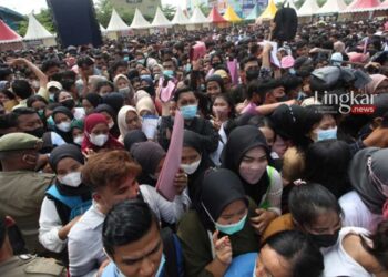 Diserbu 5000 Pelamar, Bursa Kerja Batam 2022 Dihentikan Sementara