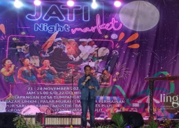 Dorong Pelaku UMKM Kembangkan Produk, Pemkab Kudus Inisiasi Pasar Rakyat