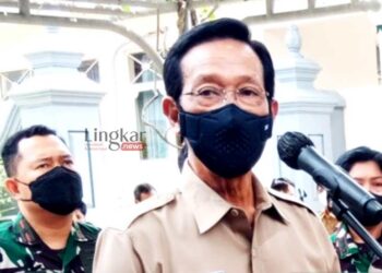 Gubernur Daerah Istimewa Yogyakarta Sri Sultan Hamengku Buwono X. (Istimewa/Lingkar.news)