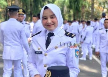POTRET: Anggie Dwi Larasati. (R. Teguh Wibowo/Lingkar.news)
