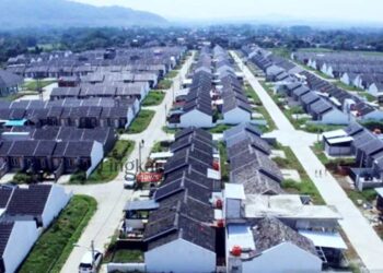 POTRET: Areal perumahan di Yogyakarta. (Istimewa/Lingkar.news)