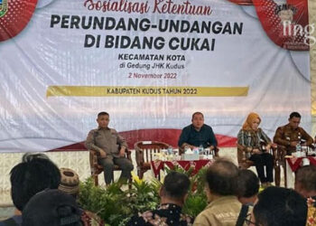 Pemkab Kudus Komitmen Tekan Peredaran Rokok Ilegal