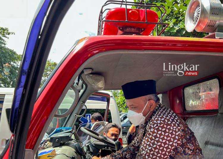 Prioritaskan Layanan Darurat, Pemkot Yogyakarta Luncurkan Priority Vehicle 