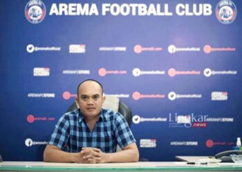 Komisaris PT Arema Aremania Bersatu Berprestasi Indonesia (PT AABBI), Tatang Dwi Arifianto. (Istimewa/Lingkar.news)