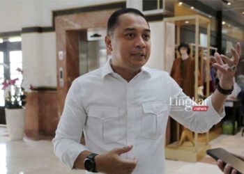 Wali Kota Surabaya, Eri Cahyadi. (Istimewa/Lingkar.news)