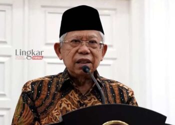 POTRET: Wakil Presiden RI, Ma'ruf Amin. (Sumber Gambar: Sekretariat Kabinet Republik Indonesia/Lingkar.news)