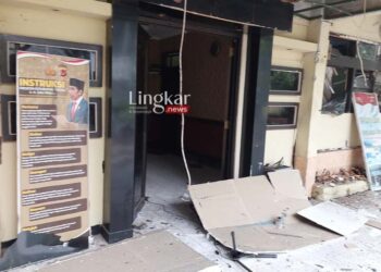 Breaking News, Ledakan Diduga Bom Bunuh Diri Terjadi di Bandung