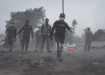 Erupsi Gunung Semeru, Sekitar 2000 Warga Mengungsi