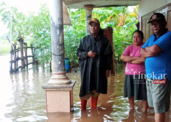 Cuaca Ekstrem Masih Mengintai, Camat Dukuhseti Pati Imbau Warga Tetap Waspada