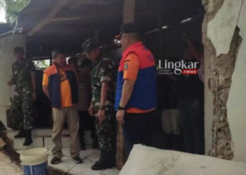 Gempa Garut Sebabkan Ratusan Rumah di 16 Kecamatan Retak