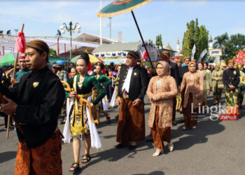 HUT Ke-237 Blora, Bupati : Sesarengan mBangun Blora Berkelanjutan