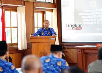 Hadiri Rakor, Pj Bupati Pati Sampaikan Serapan Anggaran OPD yang Rendah