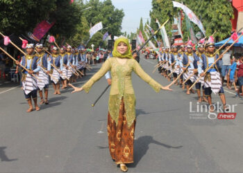 Kirab Budaya HUT ke-273 Blora Berlangsung Meriah