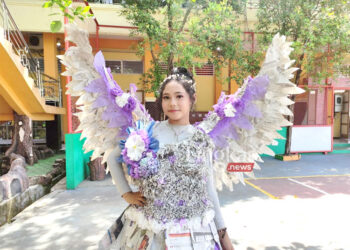 Nava Ramdani, Peduli Lingkungan dengan Kampanye Eco-Fashion