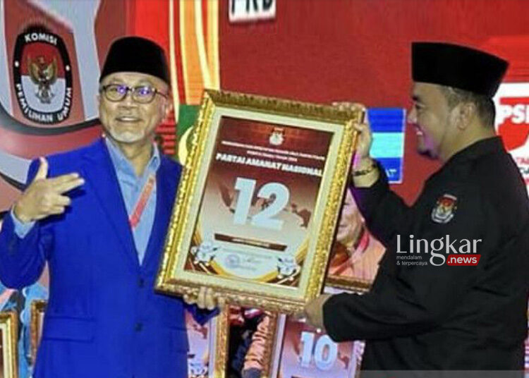 Nomor Urut 12, PAN Optimis Peroleh Suara Dua Digit di Pemilu 2024