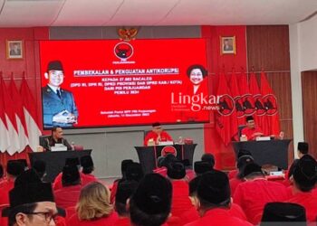 PDI Perjuangan Gelar Pendidikan Anti Korupsi bagi Bakal Caleg