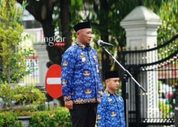 Pj Bupati Pati Ajak Warga Tingkatkan Kesadaran Bela Negara