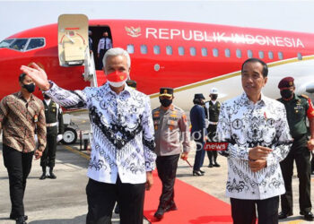 Ganjar : Pak Wisnu Semangat Liburan Nataru