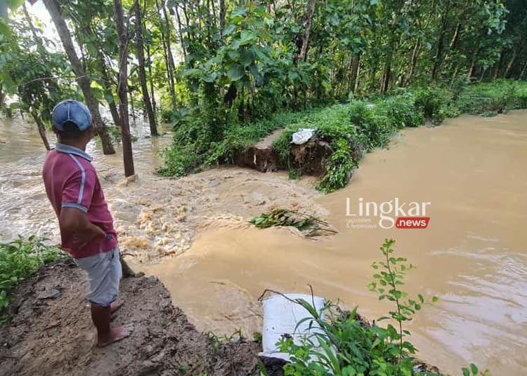 Tanggul Jebol, Ratusan Rumah di Pati Terendam Banjir
