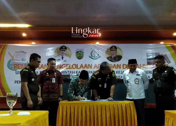 Kawal-Pengelolaan-Dana-Desa,-Pemkab-Jepara-dan-Kejari-Teken-MoU