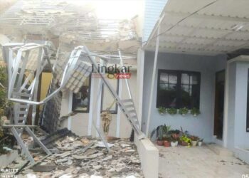 Tabung-LPG-Meledak-di-Depok,-3-Rumah-Hancur-dan-1-Orang-Terluka