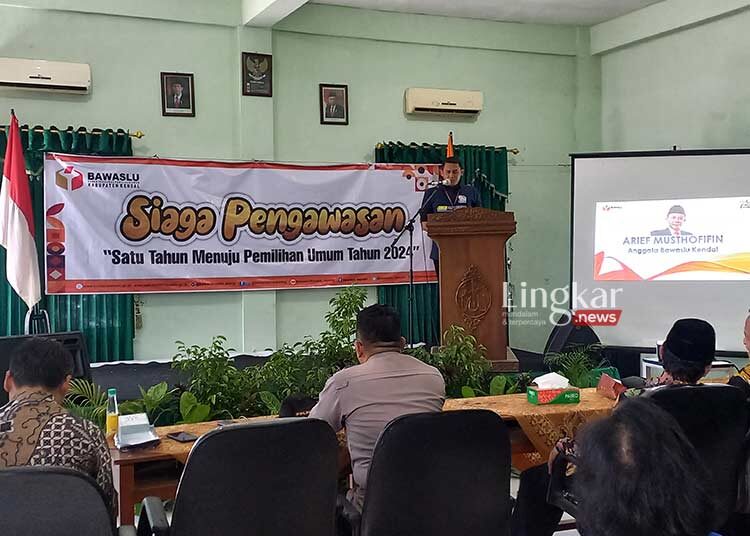 Bawaslu-Kendal-Launching-Komunitas-Jarimu-Awasi-Pemilu-dan-Posko-Kawal-Hak-Pilih