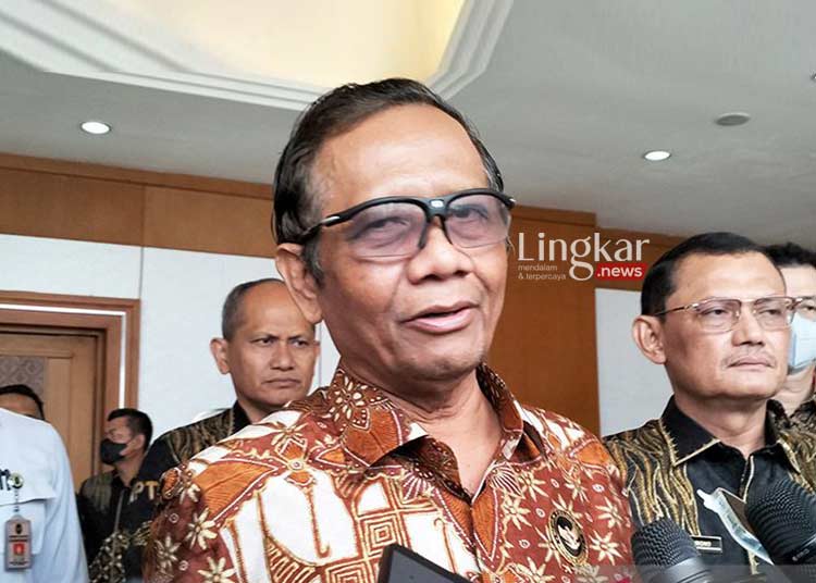 Indeks-Persepsi-Korupsi-Turun,-Mahfud-MD-Singgung-Kolusi-Sektor-Perizinan
