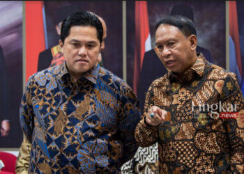 Pengamat: NU dan PSSI Jadi Panggung Erick Thohir Menuju Pilpres 2024