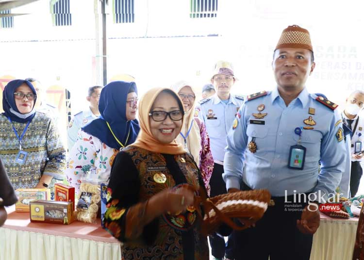 Bangun Kemandirian, Warga Binaan Lapas Jombang Dibekali Keterampilan Usaha