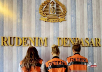 Bekerja Sebagai PSK, Imigrasi Denpasar Deportasi 3 Turis Asal Rusia