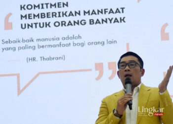 Dukung Airlangga Maju Capres, Ridwan Kamil Fokus Kontestasi Pilkada Jabar