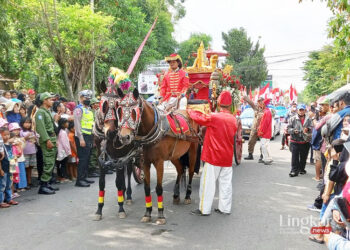HUT ke-502 Kabupaten Semarang, Ribuan Warga Ramaikan Kirab Budaya