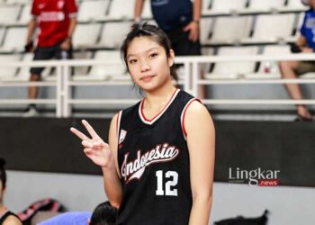 Jesslyne Jaya Wiyanto, Ikuti Jejak Keluarga Jadi Atlet Basket