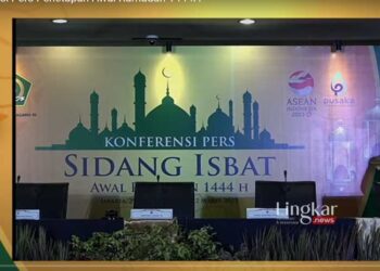 Kemenag Tetapkan 1 Ramadhan 1444 H Jatuh pada Hari Kamis 23 Maret 2023