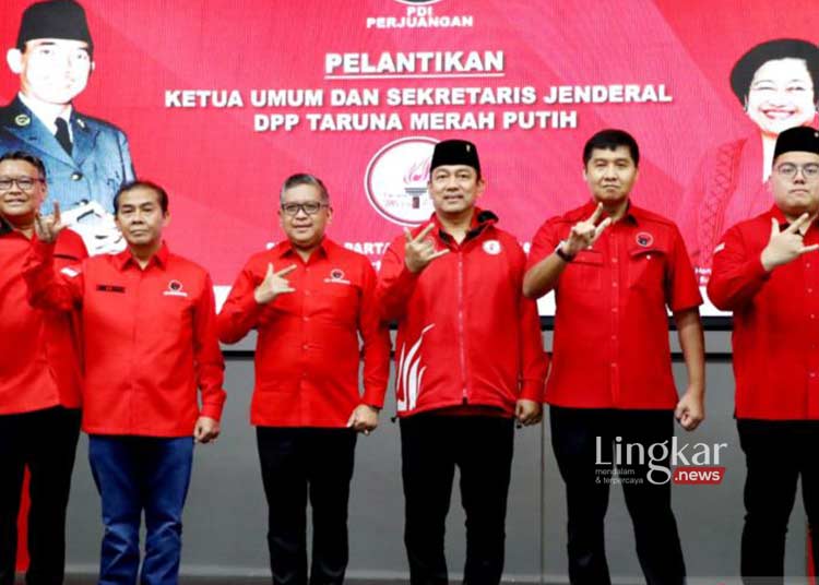 Kepala LKPP Hendrar Prihadi Resmi Pimpin Taruna Merah Putih