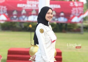 Layli Riza Nadiyya, Punya Pengalaman Berharga saat Bertugas Jadi Paskibraka