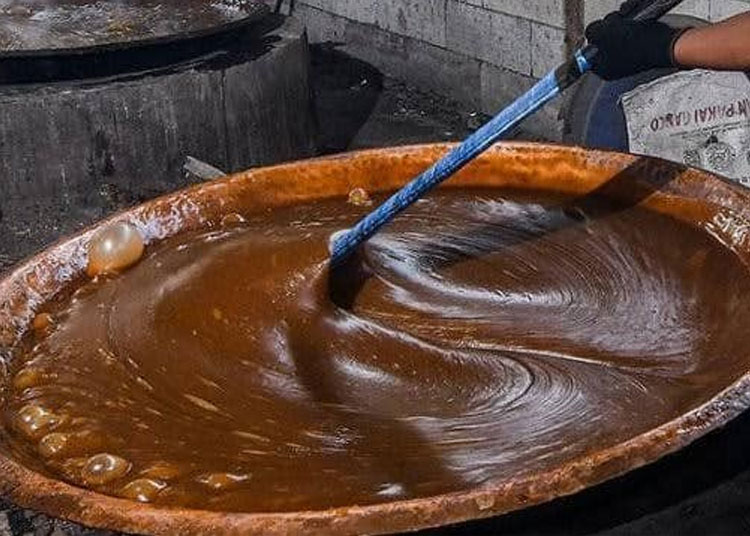 Mirip Dodol, Lempok durian makanan tradisional khas sumatra