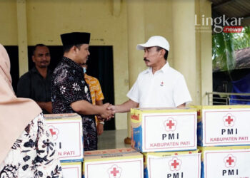 PMI Turun Bantu Korban Bencana Dukuhseti Pati