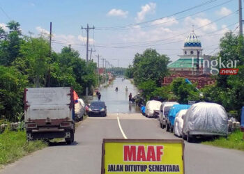 Pantura Pati – Rembang Macet, Jalan Alternatif Banjir